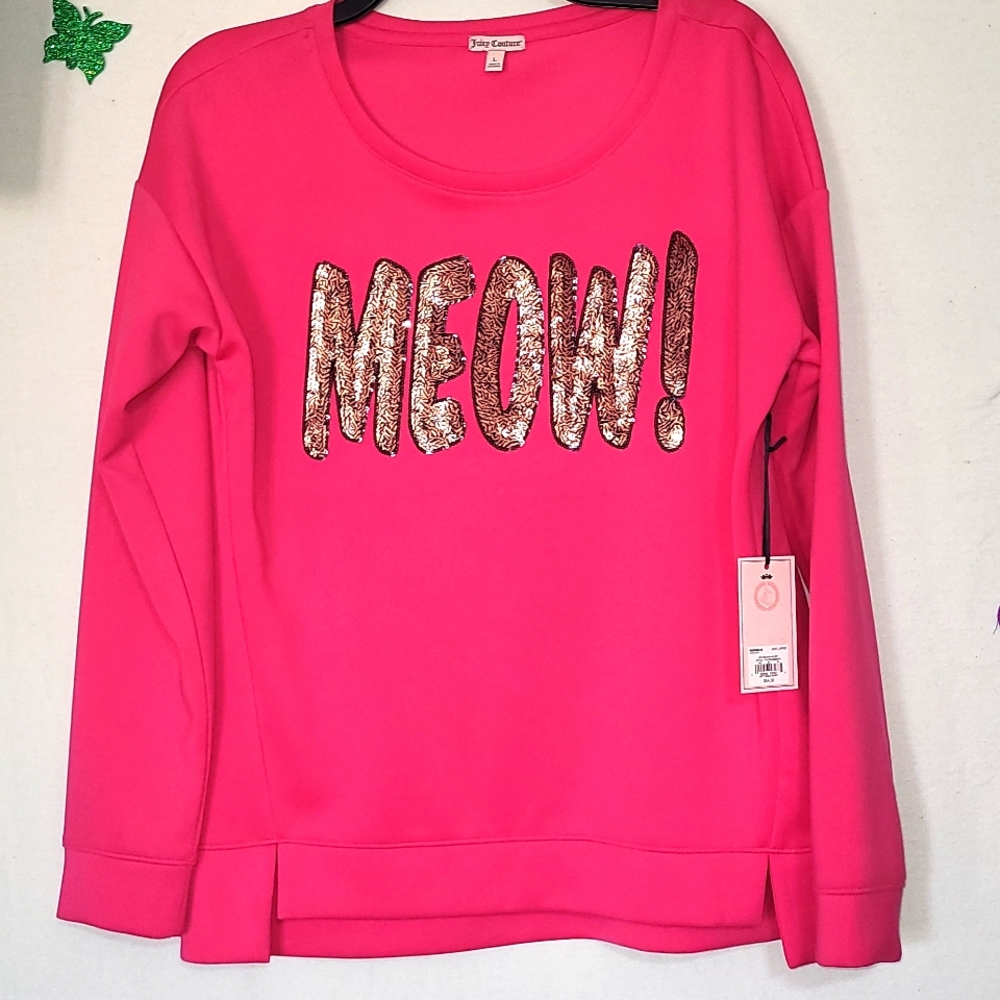 SOLD Juicy Couture Pink Shirt.*SOLD*